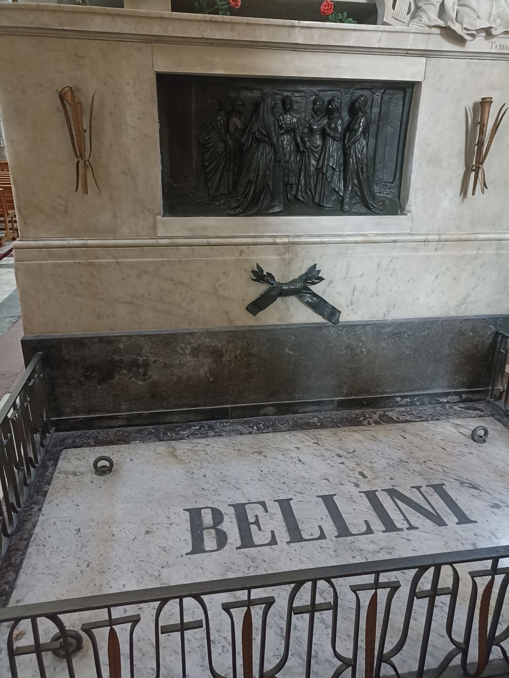 Tomba di Vincenzo Bellini